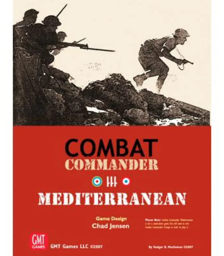 Combat Commander: Mediterranean (Inglés)