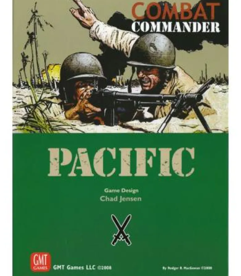Combat Commander: Pacific (Inglés) Second Printing (Golpe Leve)