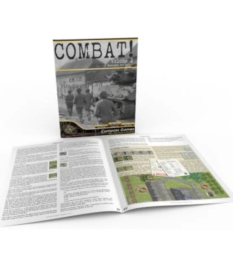 Combat! Volume 2: An Expansion for Combat (Inglés)