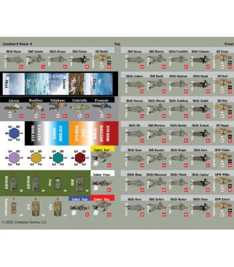 Combat! Volume 2: An Expansion for Combat (Inglés)
