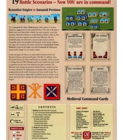 Commands & Colors: Medieval (Inglés)
