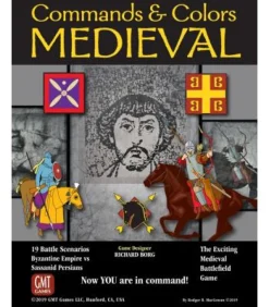 Commands & Colors: Medieval (Inglés)