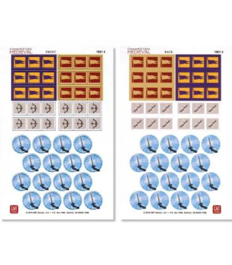 Commands & Colors: Medieval (Inglés)