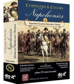 Commands & Colors Napoleonics Exp. 5 - Generales, Mariscales y Tacticas