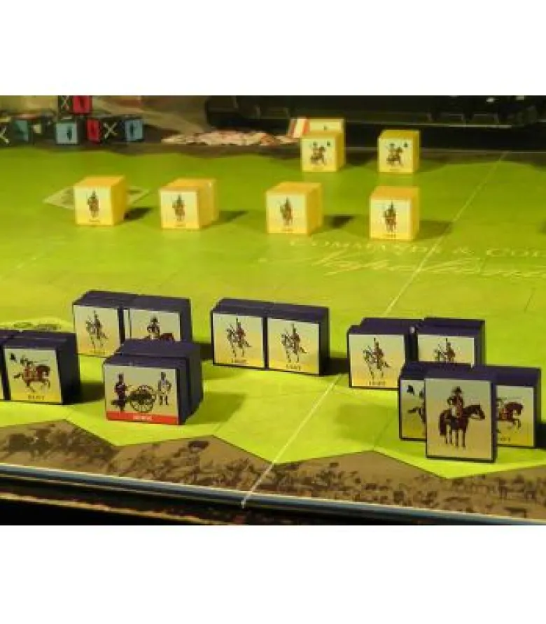 Commands & Colors: Napoleonics Exp. 1 - The Spanish Army (4th Printing) (Inglés)