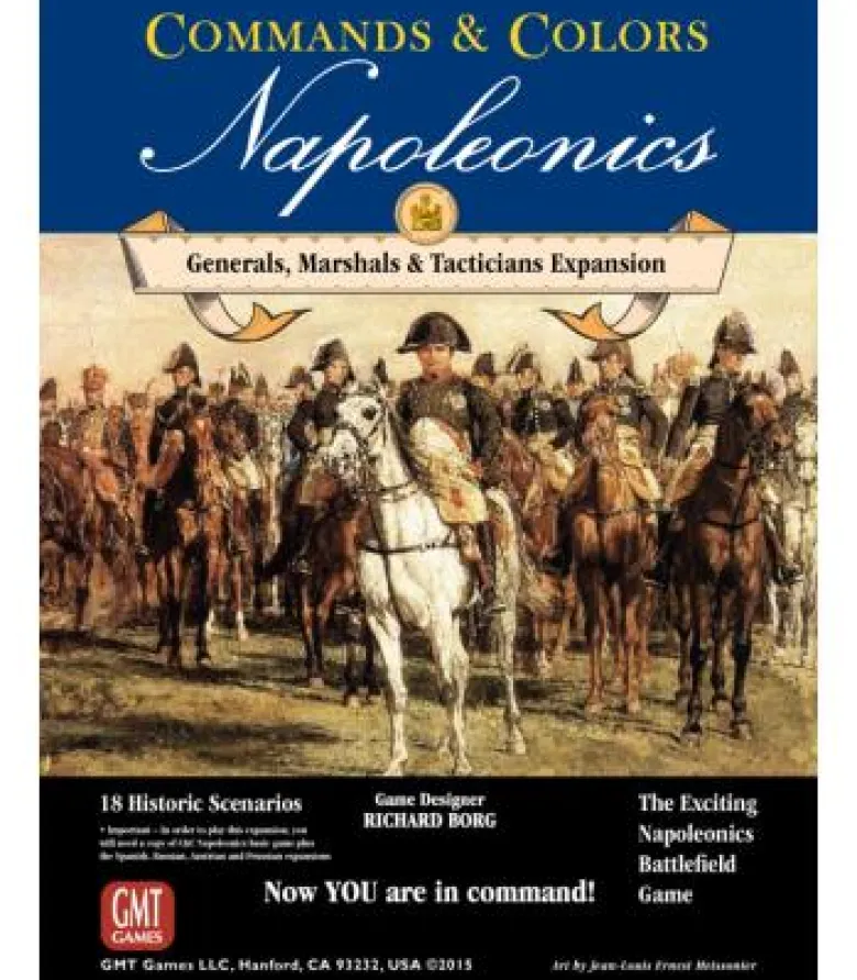 Commands & Colors Napoleonics Exp. 5 - Generals, Marshals, Tacticians (Inglés)