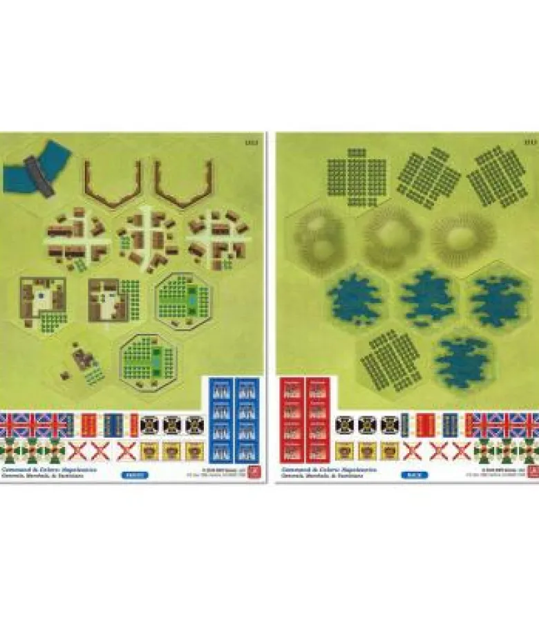 Commands & Colors Napoleonics Exp. 5 - Generals, Marshals, Tacticians (Inglés)