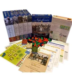 Commands & Colors Napoleonics Exp. 5 - Generals, Marshals, Tacticians (Inglés)