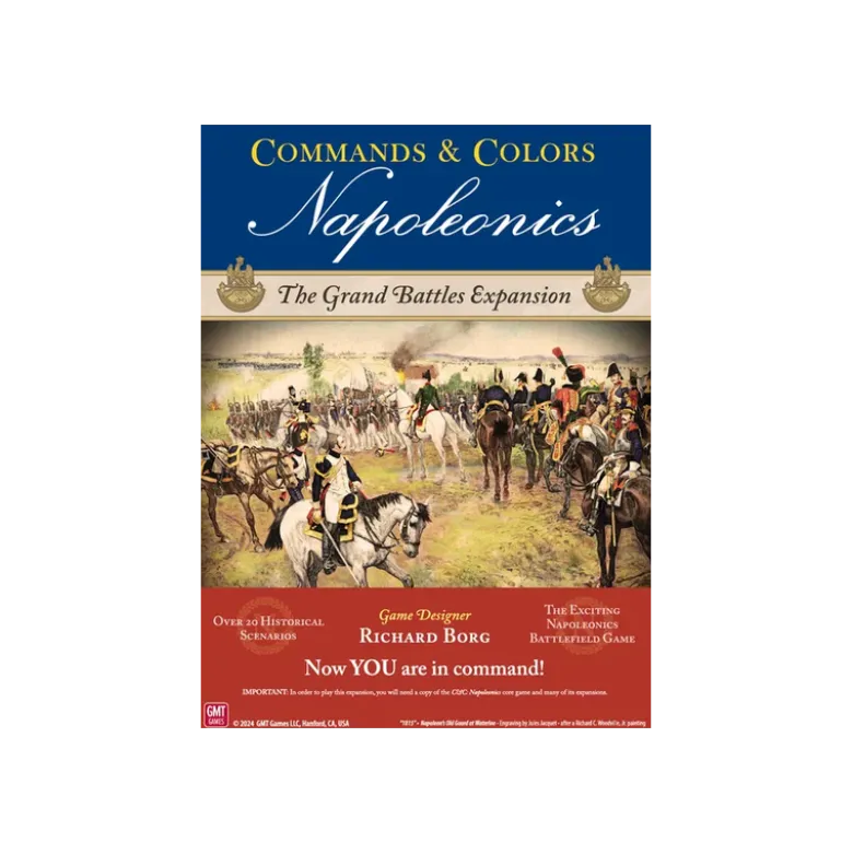 Commands & Colors Napoleonics: The Grand Battles Expansion