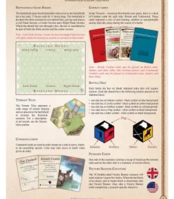 Commands & Colors Tricorne: The American Revolution (Inglés)