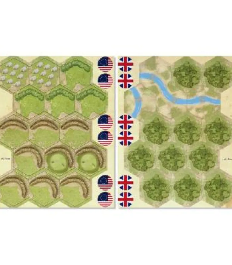 Commands & Colors Tricorne: The American Revolution (Inglés)