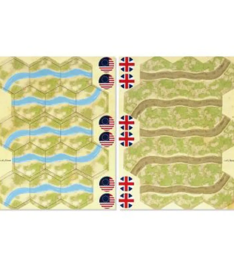 Commands & Colors Tricorne: The American Revolution (Inglés)