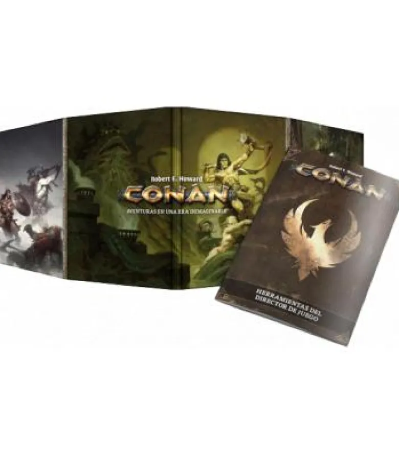 Conan: Pantalla y Herramientas del DJ