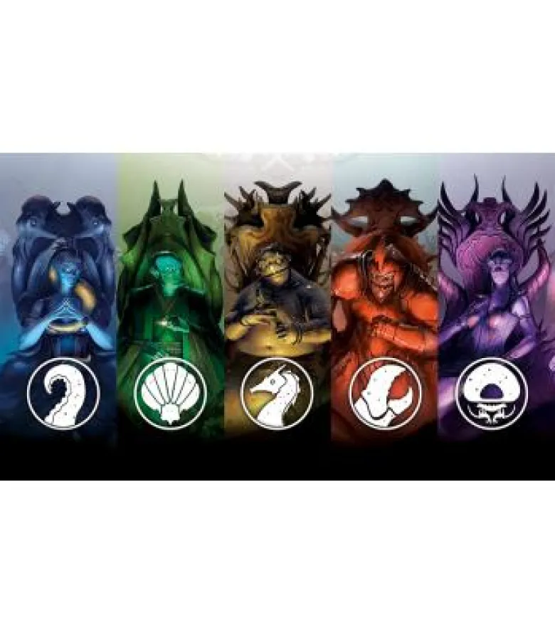Conspiracy: Abyss Universe