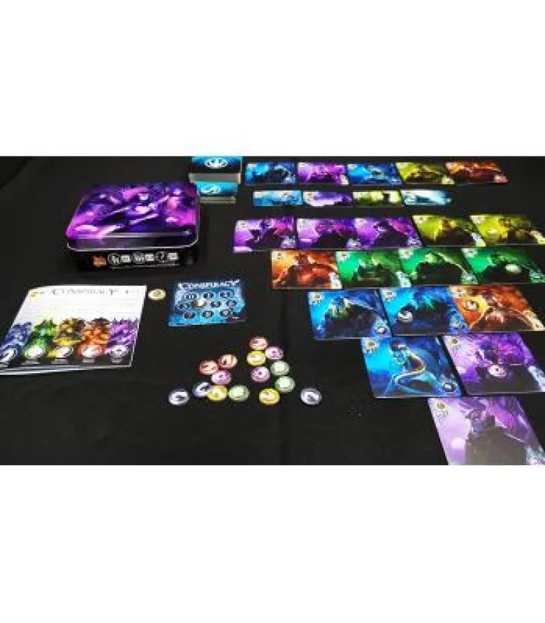 Conspiracy: Abyss Universe