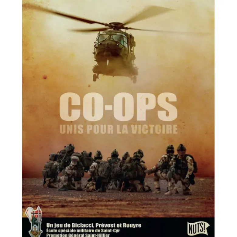 CO-OPS: Unis Pour la Vitoire
