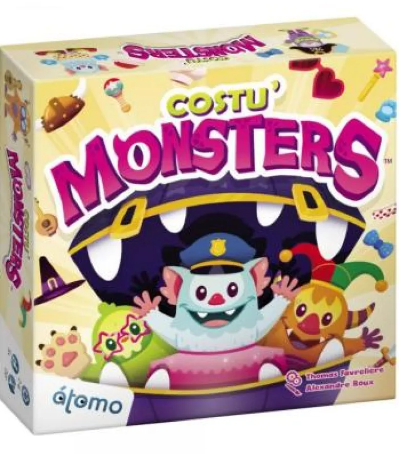 Costu' Monsters