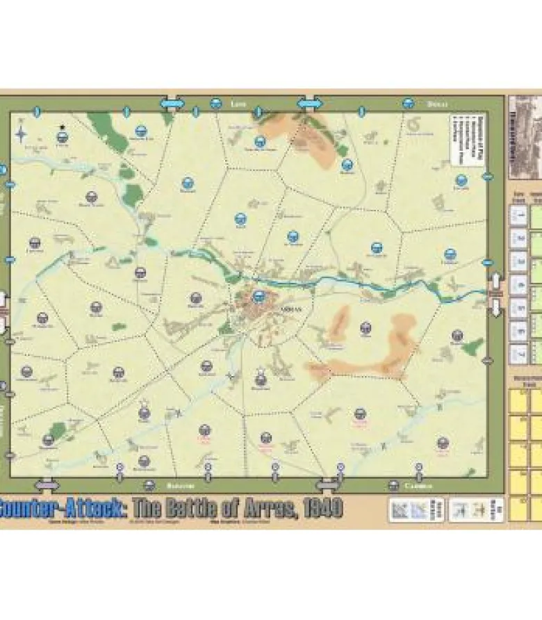 Counter-Attack: The Battle of Arras 1940 (Inglés)