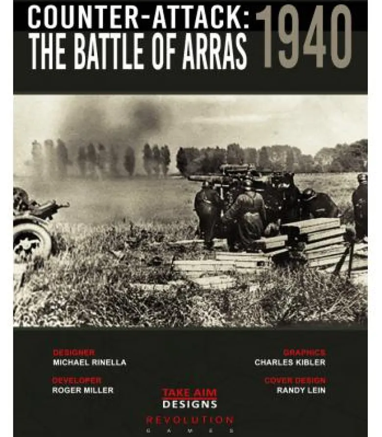 Counter-Attack: The Battle of Arras 1940 (Inglés)