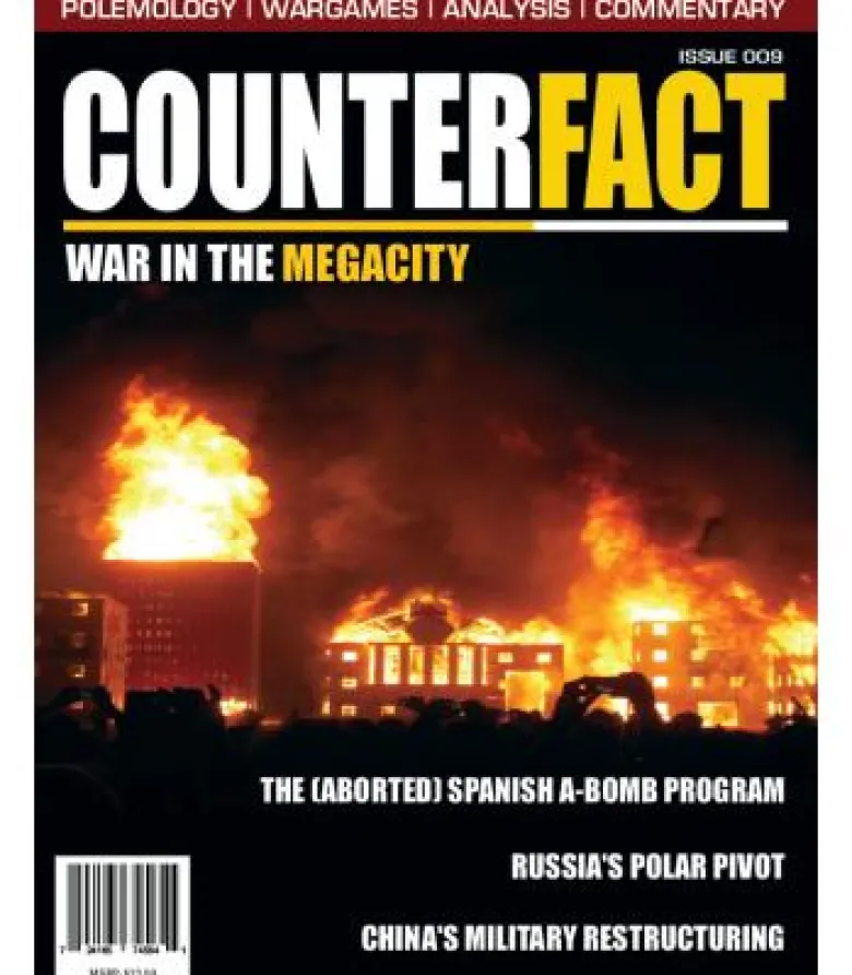 CounterFact Issue 009: War in the Megacity (Inglés)