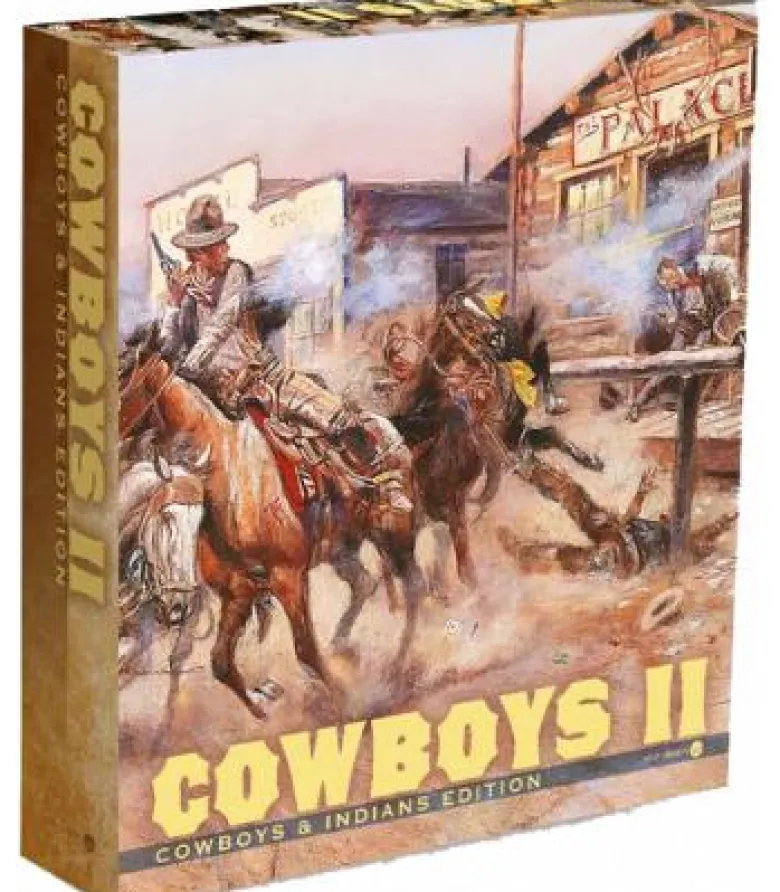 Cowboys II: Cowboys & Indian Edition (Inglés)