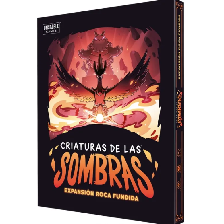 Criaturas de las Sombras: Expansión Roca Fundida