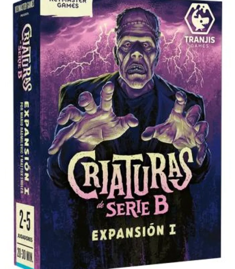 Criaturas de Serie B: Expansión I