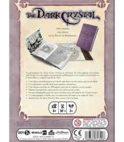 Cristal Oscuro: El Juego de Aventuras