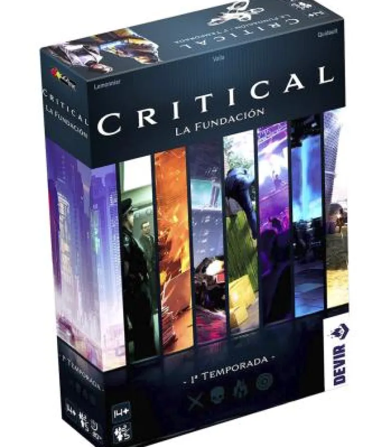 Critical: La Fundación (1ª Temporada)