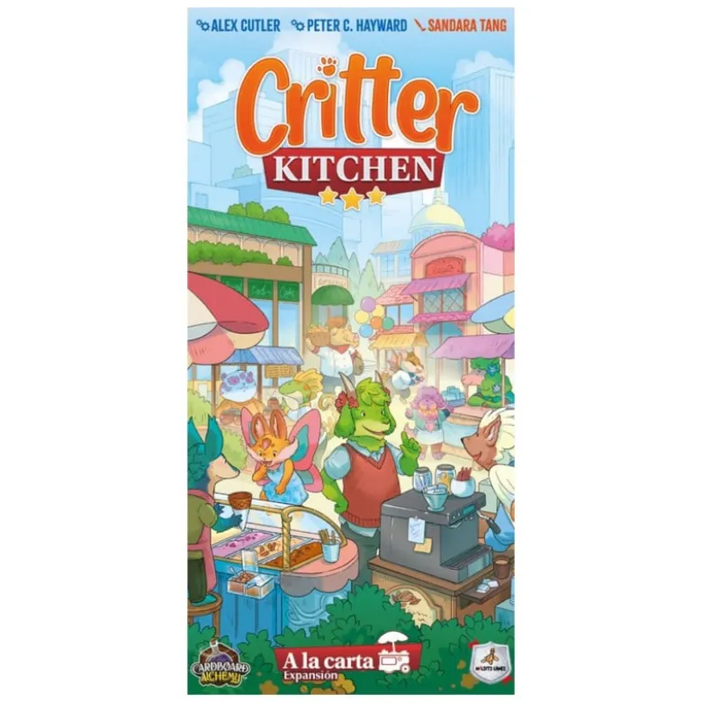 Critter Kitchen: A la Carta