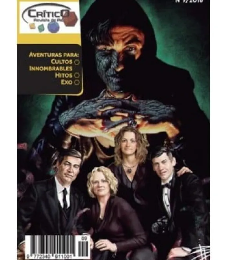 Crítico: Revista de Rol - 9
