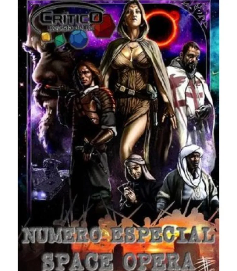 Crítico: Revista de Rol - 8 (Especial Space Opera)