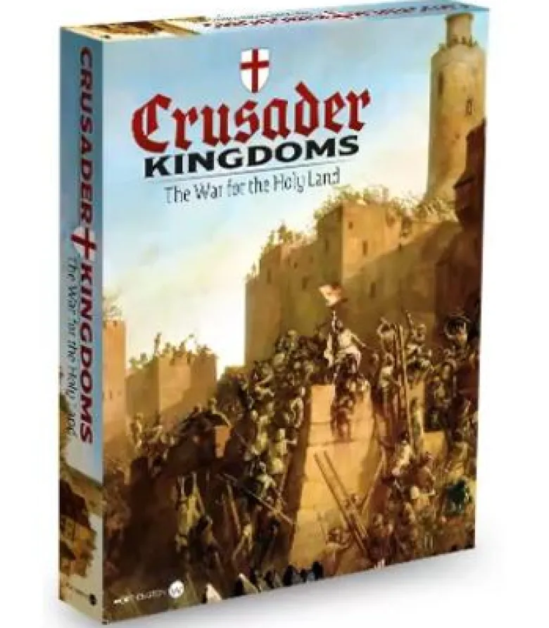 Crusader Kingdoms: The War for the Holy Land (Inglés)
