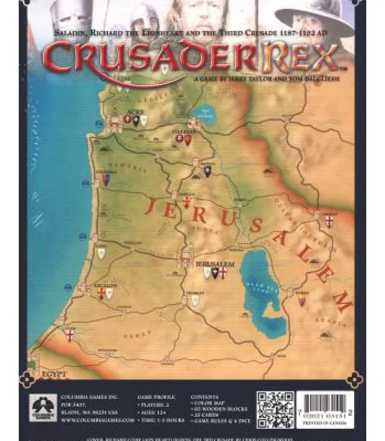 Crusader Rex (2nd Edition) (Inglés)