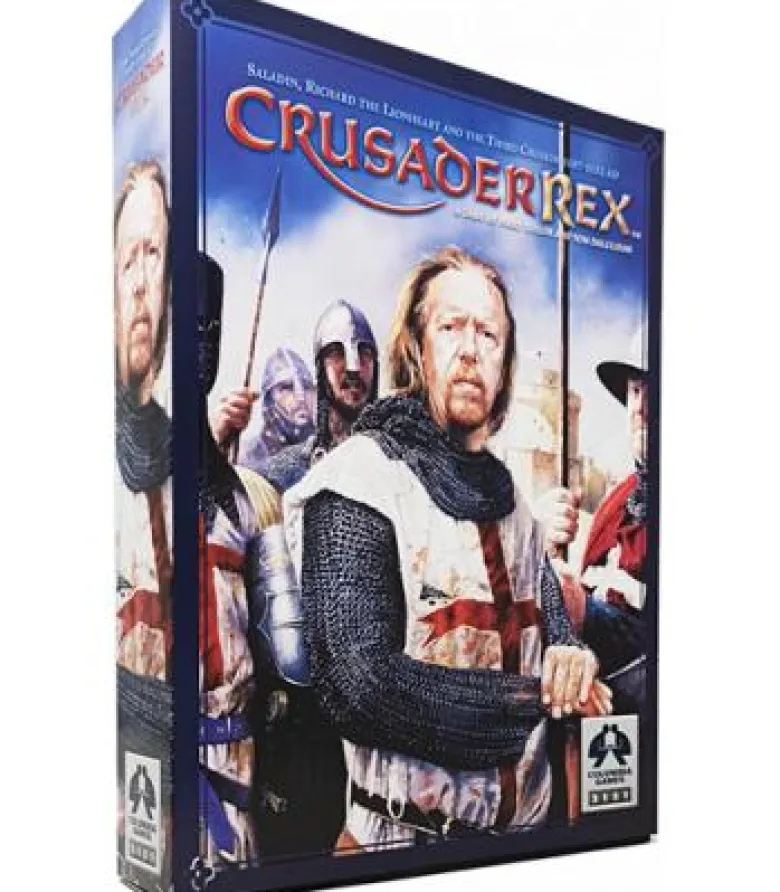 Crusader Rex (2nd Edition) (Inglés)