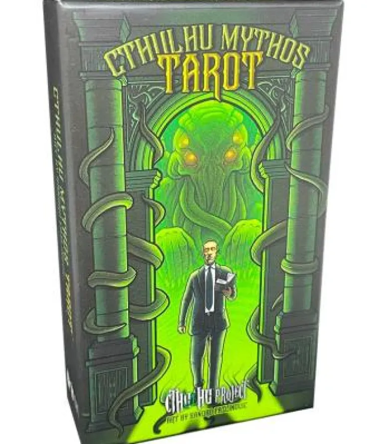 Cthulhu Mythos Tarot (Gold Edition) (Rojo)