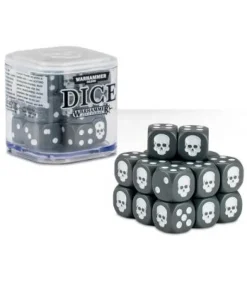 Cubo de Dados Warhammer - Gris (20)