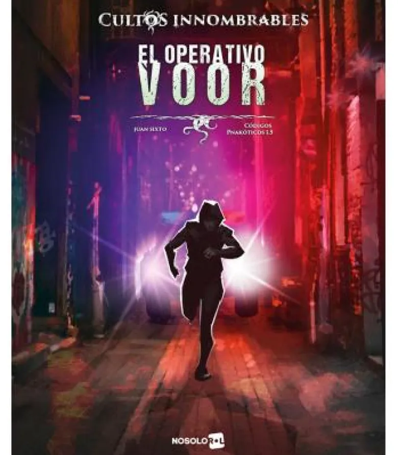 Cultos Innombrables: El Operativo Voor (Códigos Pnakóticos 1.5)