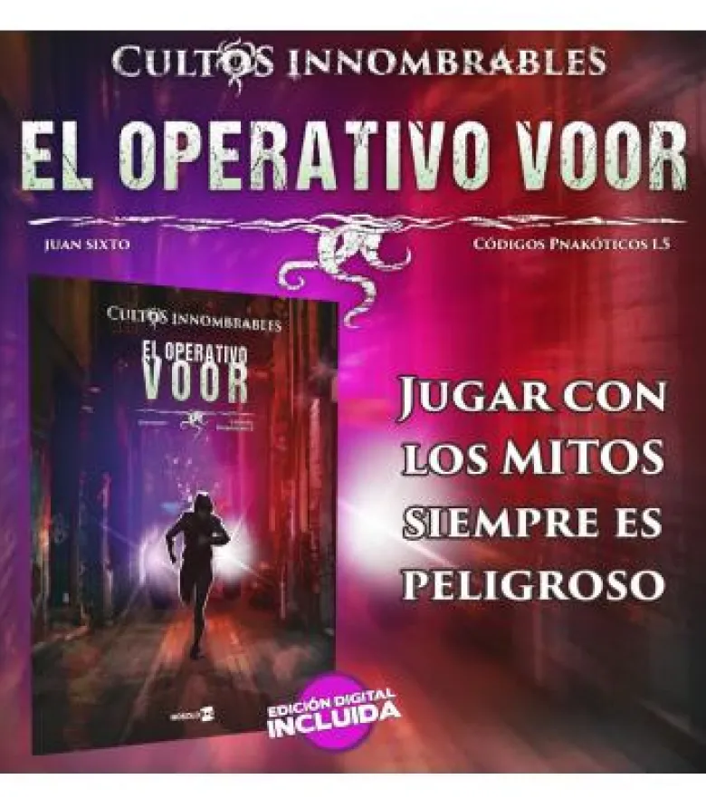Cultos Innombrables: El Operativo Voor (Códigos Pnakóticos 1.5)