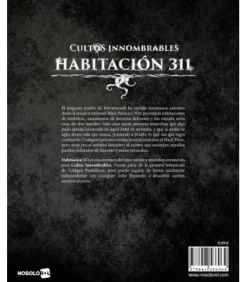 Cultos Innombrables: Habitación 311 (Códigos Pnakóticos 1.1)