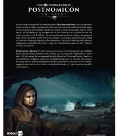Cultos Innombrables: Postnomicón Vol. 1