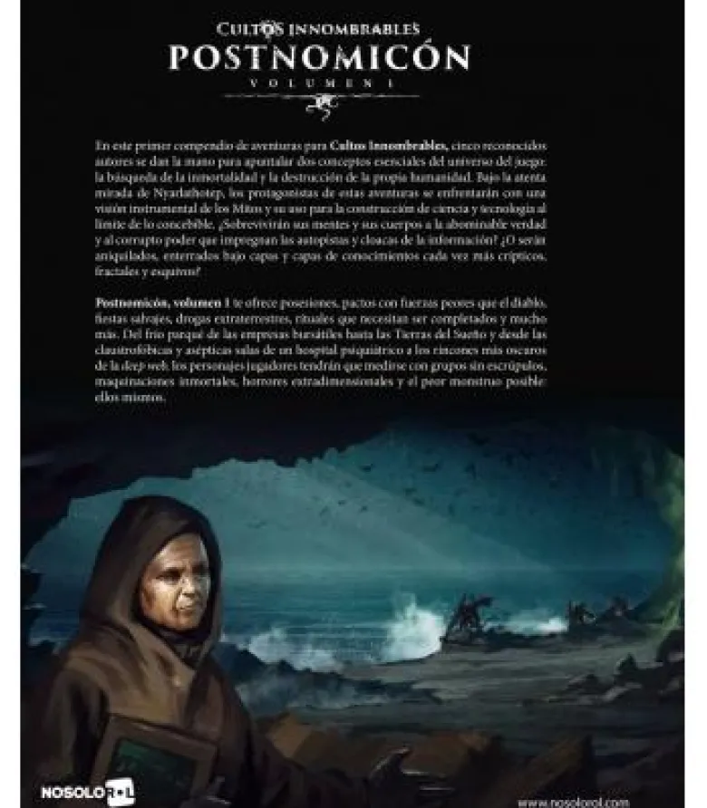 Cultos Innombrables: Postnomicón Vol. 1