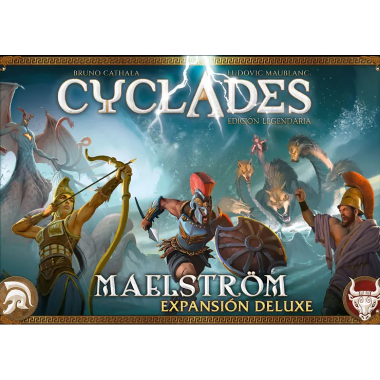 Cyclades: Edición Legendaria (Maelström Expansión Deluxe)