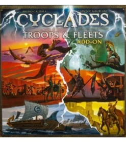 Cyclades: Edición Legendaria (Troops & Fleets Add-On)