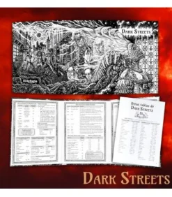 Dark Streets: Pantalla del Director de Juego