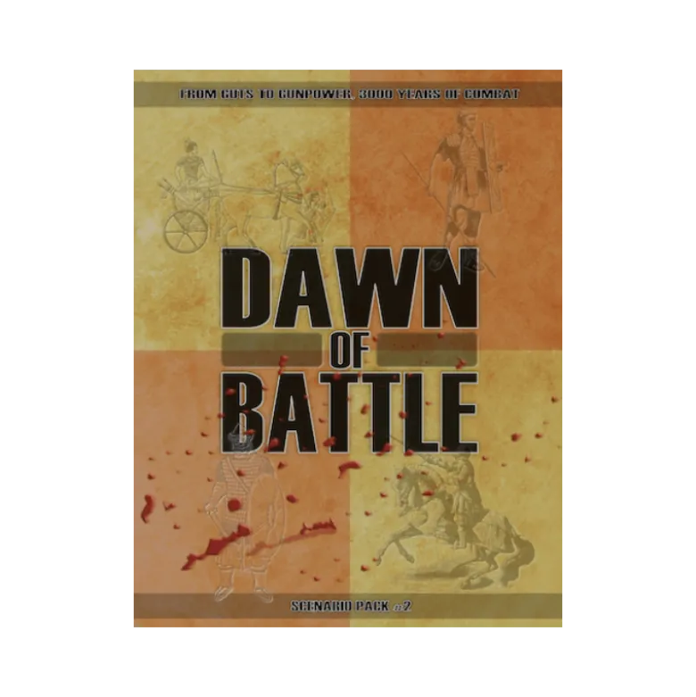 Dawn of Battle: Scenario Pack/4