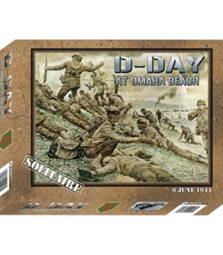 D-Day at Omaha Beach: Fifth Printing (Inglés)