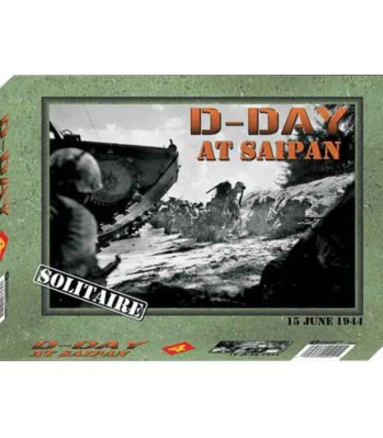 D-Day at Saipan (Inglés)