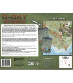 D-Day at Saipan (Inglés)
