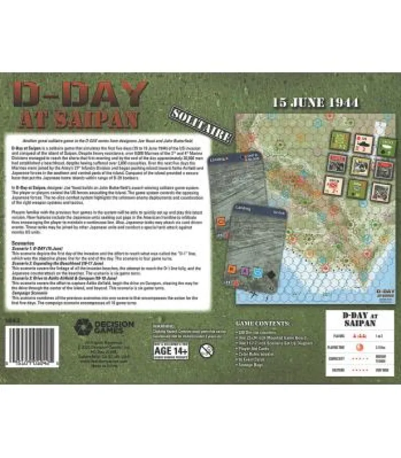 D-Day at Saipan (Inglés)